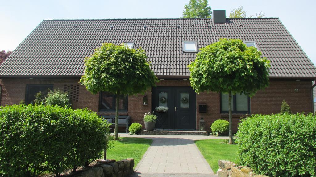 Ferienwohnung Allegra Suederluegum Exterior foto