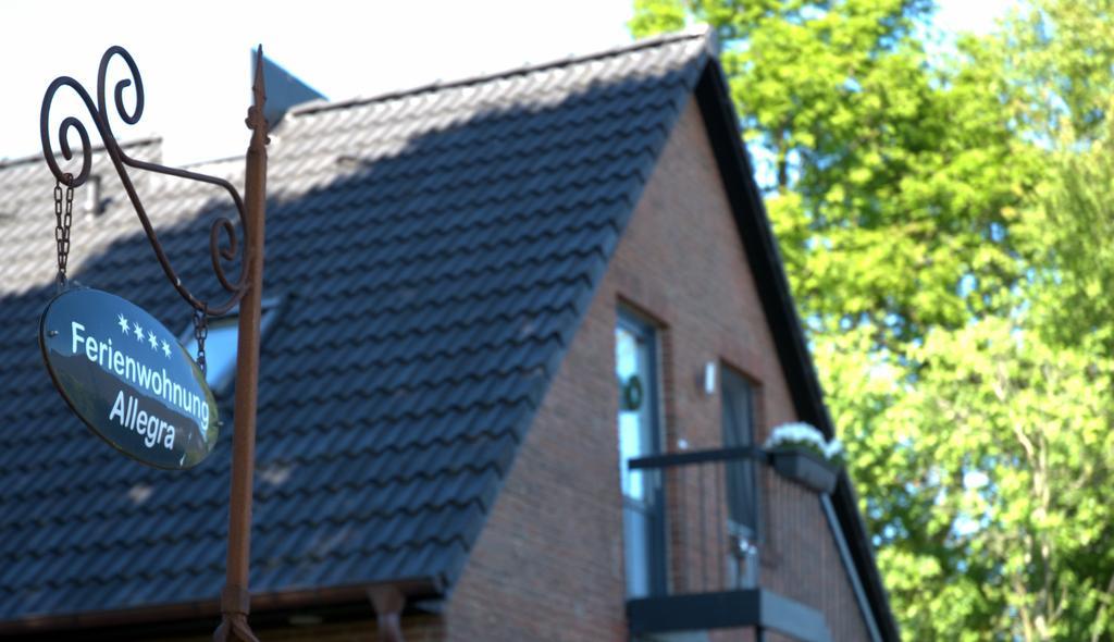 Ferienwohnung Allegra Suederluegum Exterior foto
