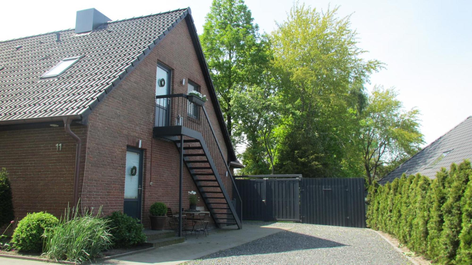 Ferienwohnung Allegra Suederluegum Exterior foto