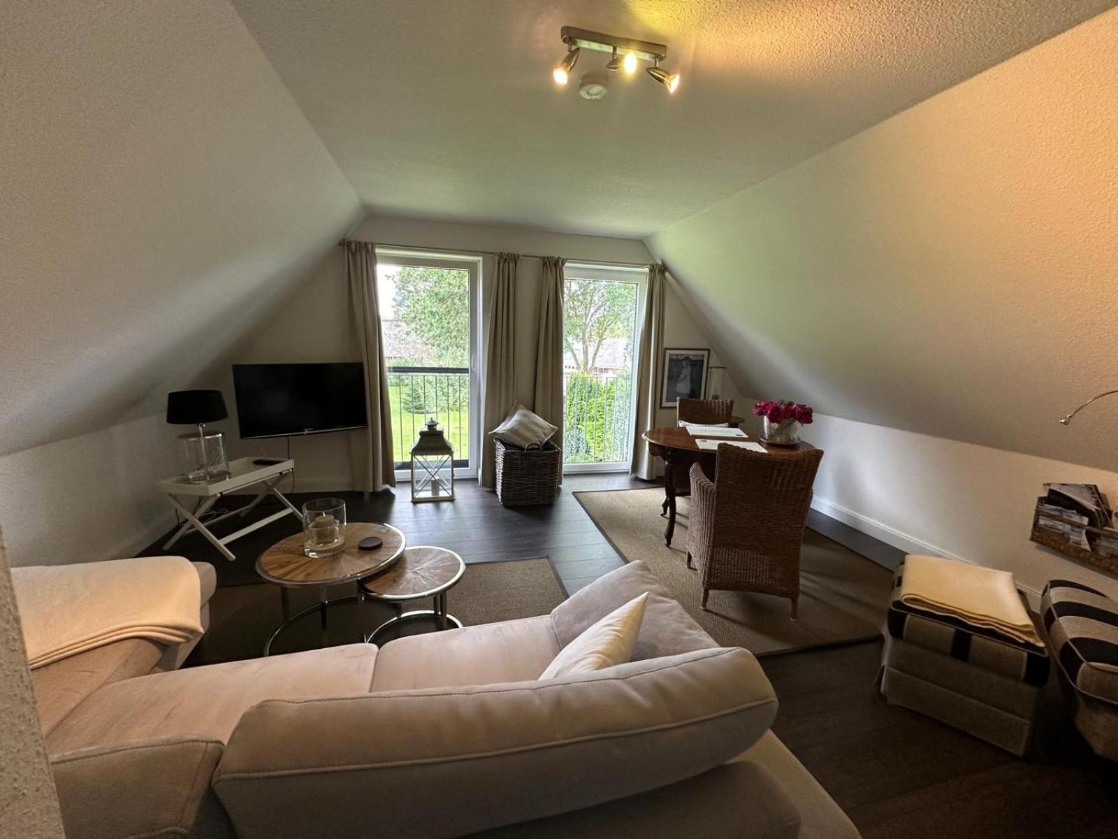 Ferienwohnung Allegra Suederluegum Exterior foto